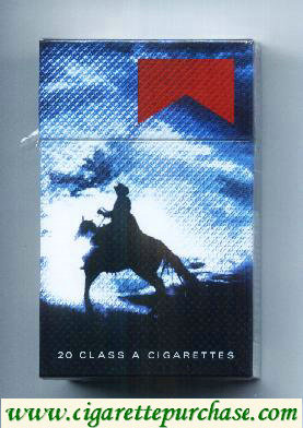 Marlboro Special Edition Barretos 2007 Cowboy cavalgando red cigarettes hard box